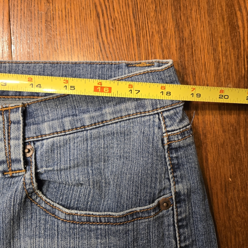 Venezia Denim Petalpushers EUC Size 18 - Picture 4 of 9